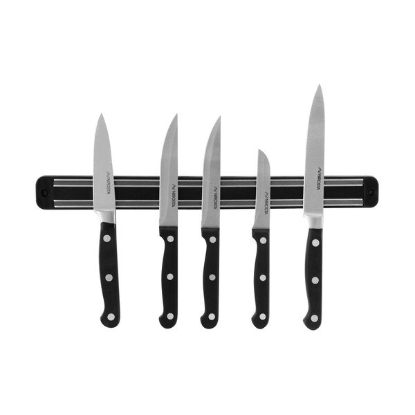 Suport magnetic pentru cuțite Nirosta Black, negru-image-1