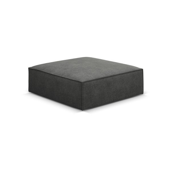 Taburet gri Vanda – Mazzini Sofas-image-2