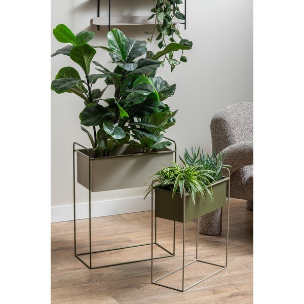 Suporturi pentru flori 2 buc. din metal (înălțime 65 cm) Reina – PT LIVING-image-1
