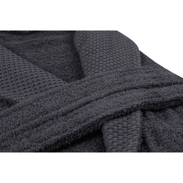 Halat gri antracit M din bumbac Cappa – Foutastic-image-1