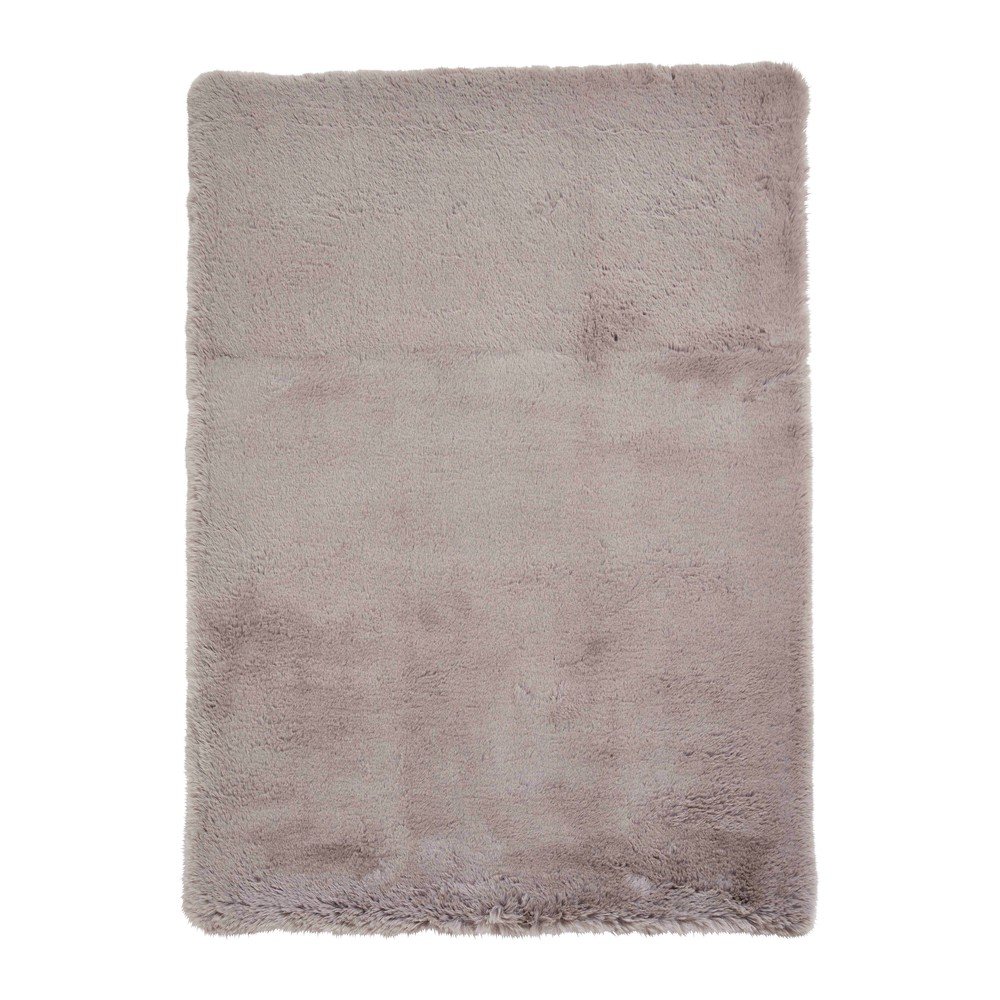 Covor gri 60x120 cm Super Teddy – Think Rugs | Bonami