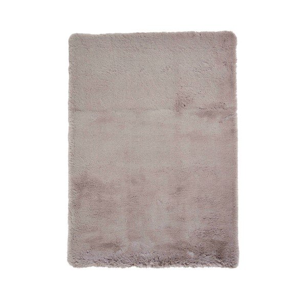 Covor gri 60x120 cm Super Teddy – Think Rugs | Bonami