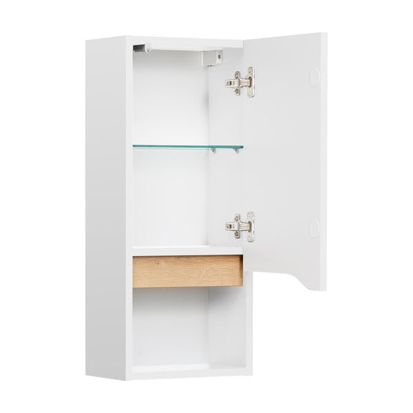Dulap de baie alb înalt/suspendat 30x70 cm Set 857 – Pelipal-image-2
