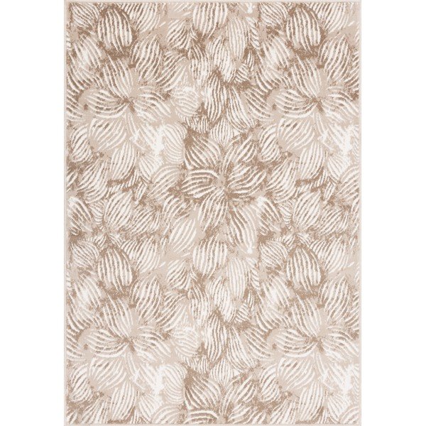 Covor bej 133x190 cm Welio Dark Beige – FD