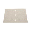 Covor pentru exterior și interior bej/crem 70x60 cm Peg Linen Vanilla – Pappelina