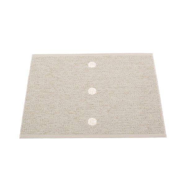 Covor pentru exterior și interior bej/crem 70x60 cm Peg Linen Vanilla – Pappelina