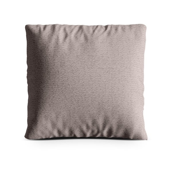 Pernă pentru canapea grej cu tapițerie din țesătură bouclé Kemi – Cosmopolitan Design