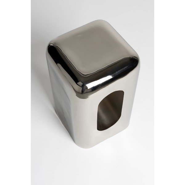 Măsuță auxiliară din metal 29x29 cm Creek – Zuiver-image-4