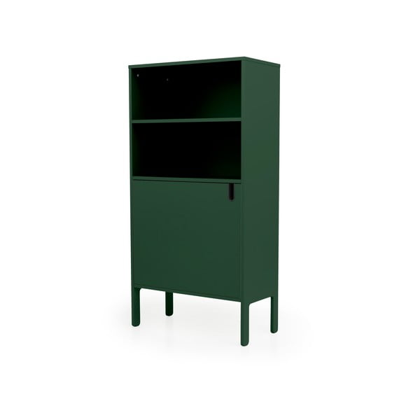 Dulap Tenzo Uno, lățime 76 cm, verde închis-image-2