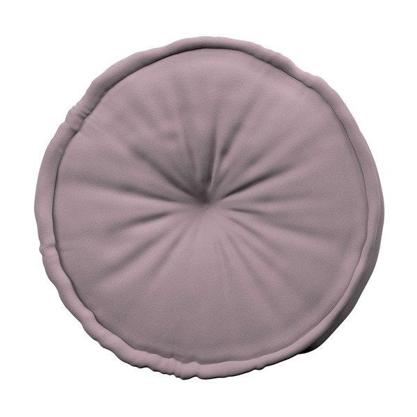 Fotoliu bean bag roz Posh Velvet – Yellow Tipi-image-1