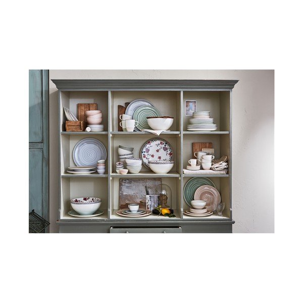 Cană din porțelan Villeroy & Boch Artesano Nature, 0,38 l, verde-alb-image-2