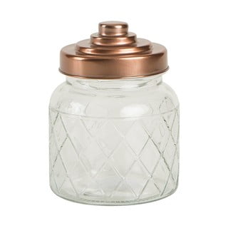 Recipient din sticlă T&G Woodware Lattice, 600 ml
