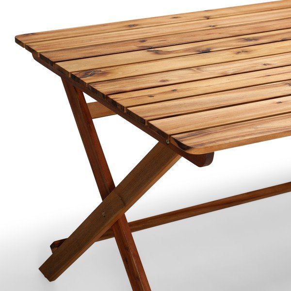 Masă de grădină din lemn de acacia Bonami Essentials Natur, 171 x 88 cm-image-4