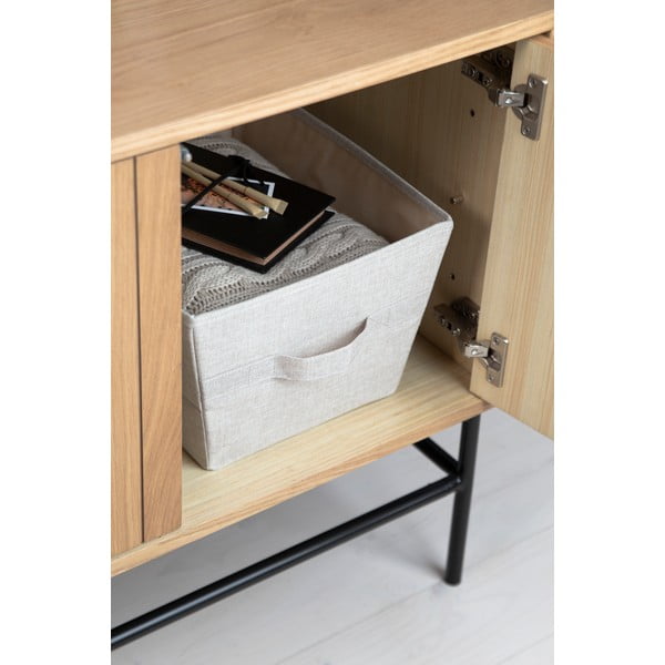 Coș de depozitare de depozitare din material textil 30x40x22 cm Soft Storage – Bigso Box of Sweden-image-1