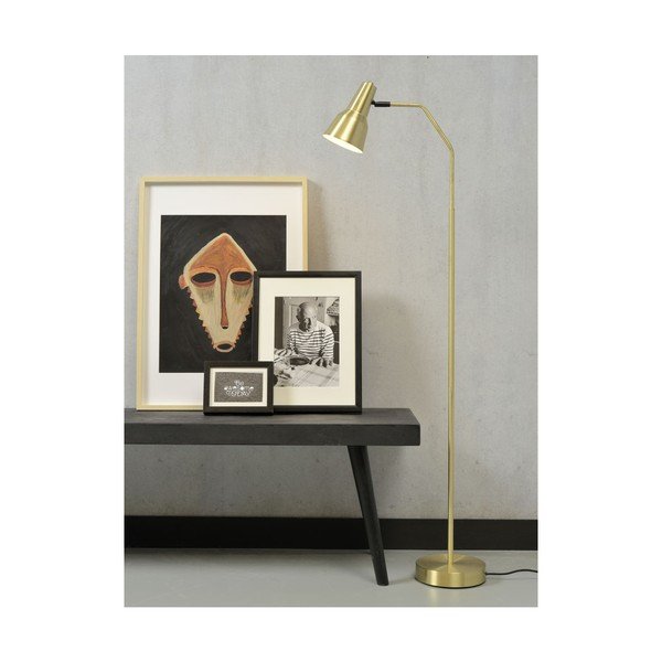 Lampadar auriu cu abajur din metal (înălțime 140 cm) Valencia – it's about RoMi-image-4
