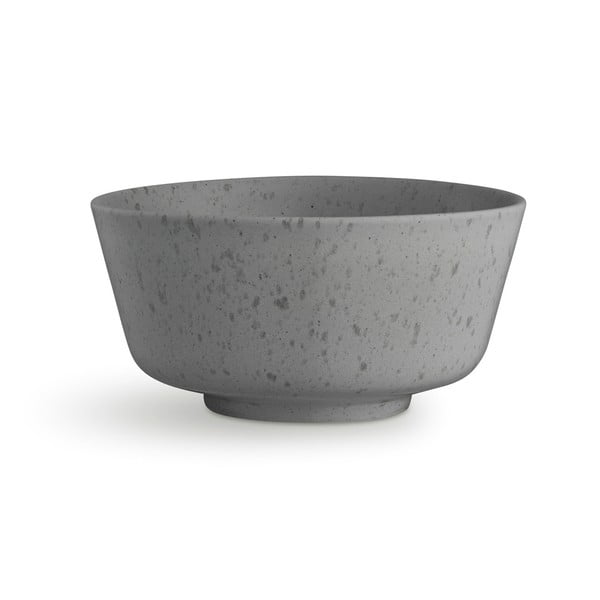 Bol din ceramică Kähler Design Ombria, ⌀ 15 cm, gri