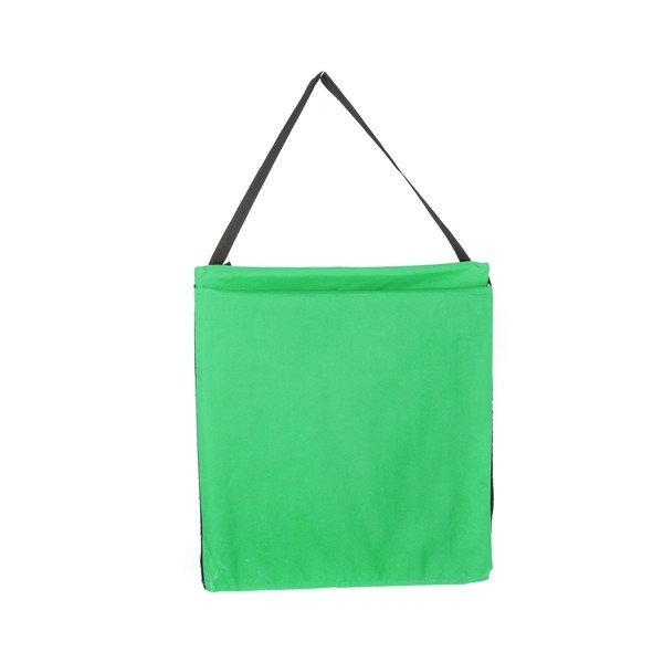 Covoraș de plajă cu spătar din oțel verde Austin - Happy Green -image-4