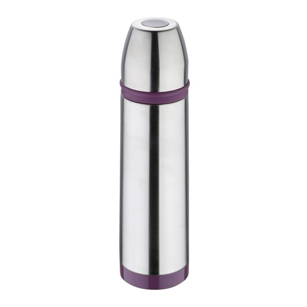 Termos violet Bergner Sporty, 1000 ml