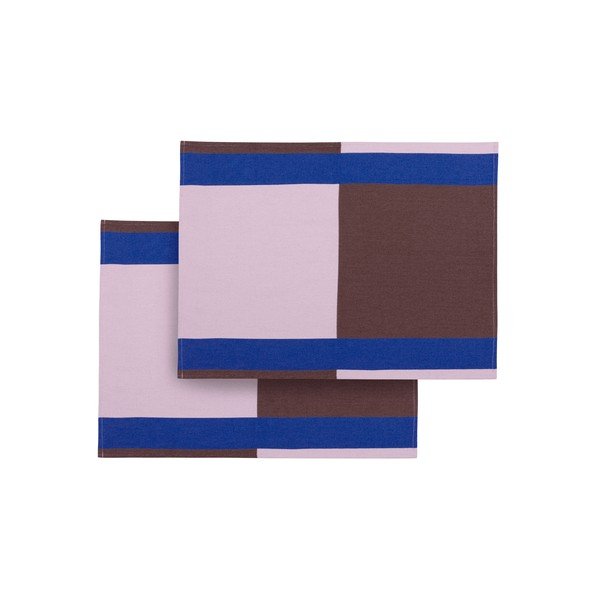 Suporturi pentru farfurii 2 buc. din bumbac 39x50 cm Lubi – noo.ma