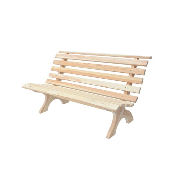 Bancă de grădină din lemn Retro - Rojaplast-image-2