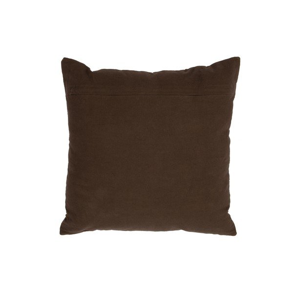 Pernă decorativă BePureHome Velvet Coffee, 50 x 50 cm, maro-image-2