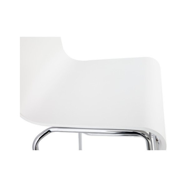 Scaun de bar Kokoon Cobe, înălțime 65 cm, alb-image-2