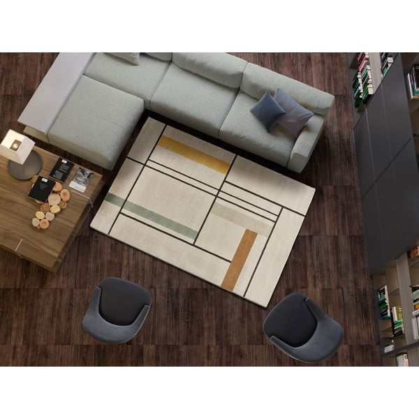 Covor Universal Domus, 160 x 230 cm, bej-image-1