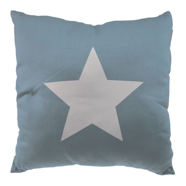 Pernă Incidence Star, 40 x 40 cm, albastru