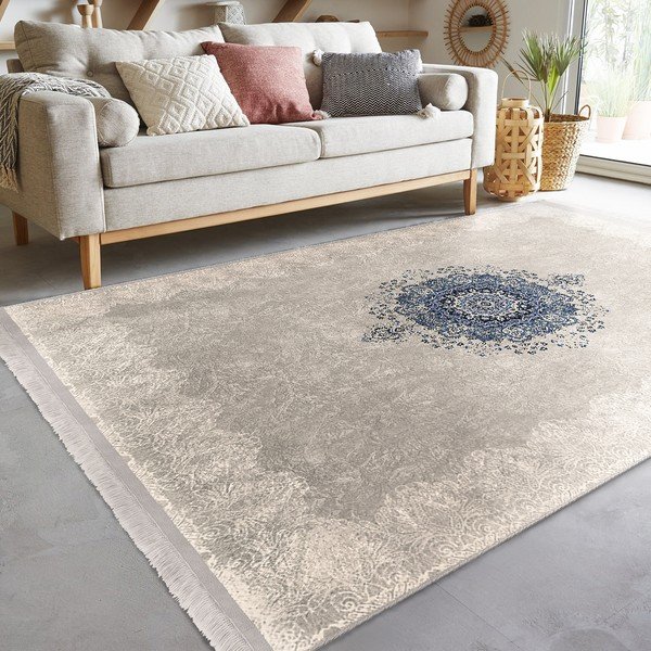 Covor gri-bej 120x180 cm – Mila Home-image-3