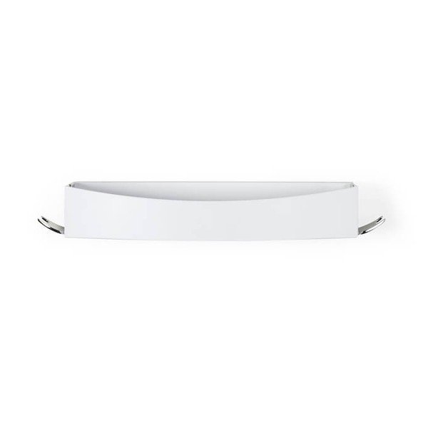 Etajeră autoadezivă pentru baie Compactor Clever Flip Shower, alb-image-2