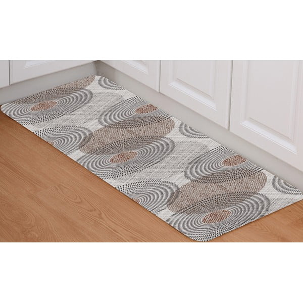 Covor tip traversă gri lavabil 58x240 cm – Oyo Concept-image-1