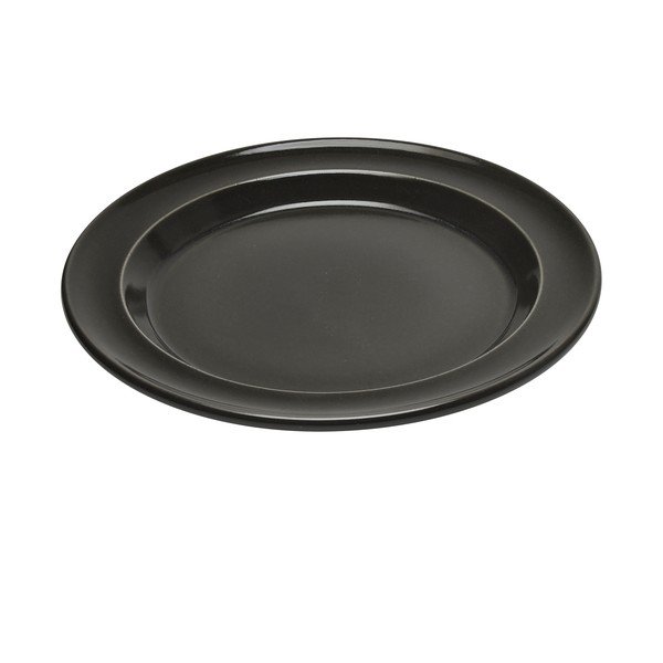 Platou Emile Henry, ⌀ 28 cm, negru