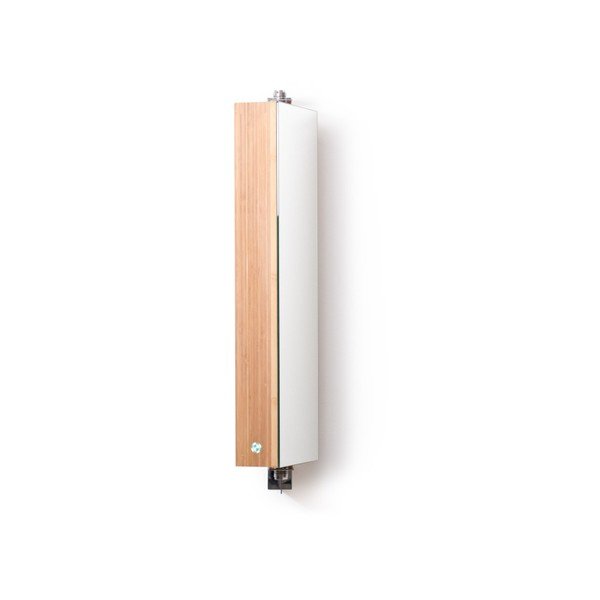 Dulap din lemn cu oglindă Wireworks Domain Bamboo, 71 cm-image-3
