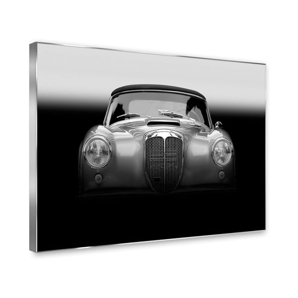 Tablou Styler Silver Cabriolet, 121 x 81 cm-image-1