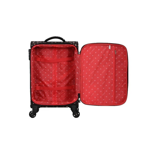 Troler cu 4 roți Lollipops Rubby, negru-image-2