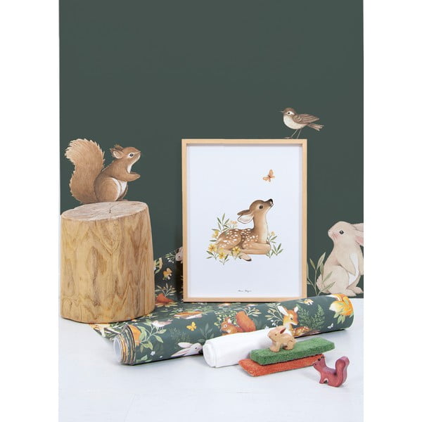 Tapet pentru copii 10 m x 50 cm Forest Friends – Lilipinso-image-4