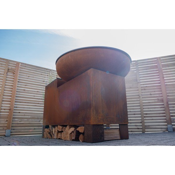 Grătar pe cărbuni ø 102 cm Vulcano L - Remundi-image-1