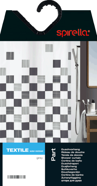 Perdea de duș 180x200 cm Part – Spirella-image-1