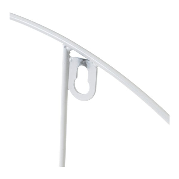 Raft alb/natural din lemn de paulownia – Casa Selección-image-3