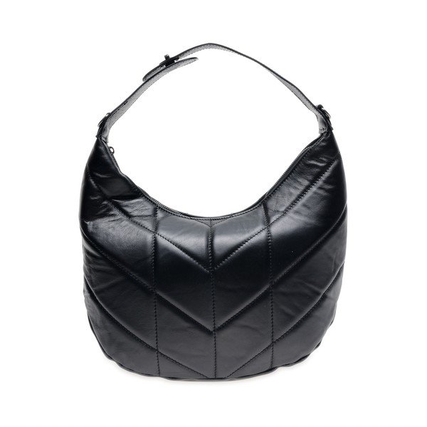 Geantă din piele Anna Luchini, negru-image-1