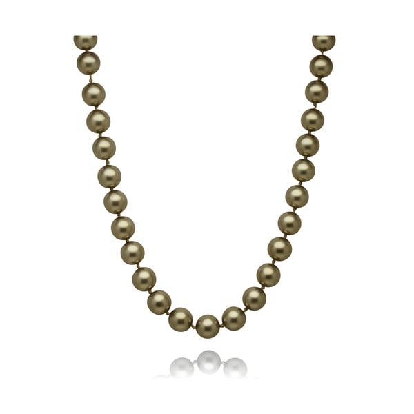 Colier cu perle verzi Mara de Vida Only Me, lungime 50 cm-image-2