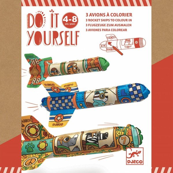 Rachete de colorat DIY Djeco-image-1