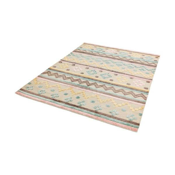 Covor Asiatic Carpets Theo Soft Tone Geo, 160 x 230 cm-image-2