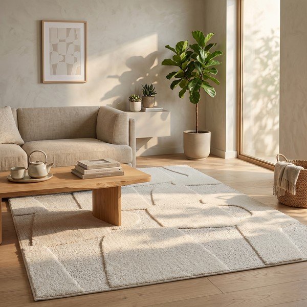 Covor crem 120x170 cm Cairo – ESTE-image-2