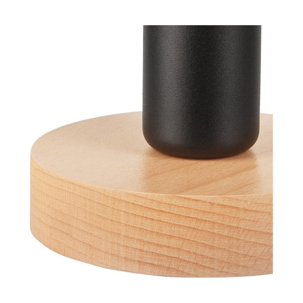 Veioză neagră/în culoare naturală - LAMKUR-image-3