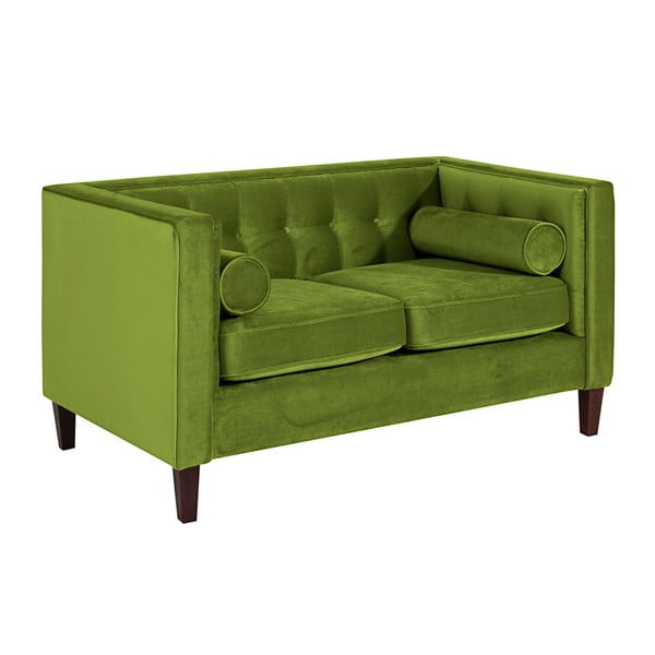 Canapea Max Winzer Jeronimo, verde măsliniu, 154 cm-image-2