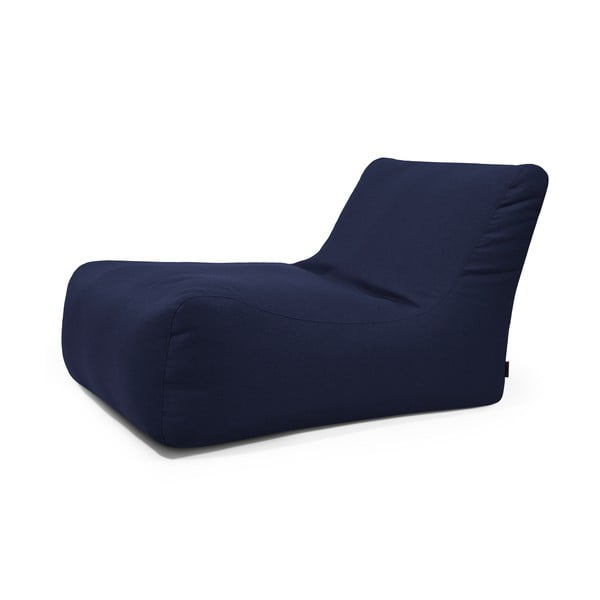 Fotoliu bean bag albastru Lounge 100 – SLOWDOWN