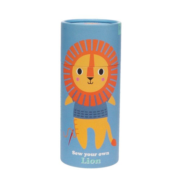 Set creativ Sew Your Own Lion – Rex London-image-2