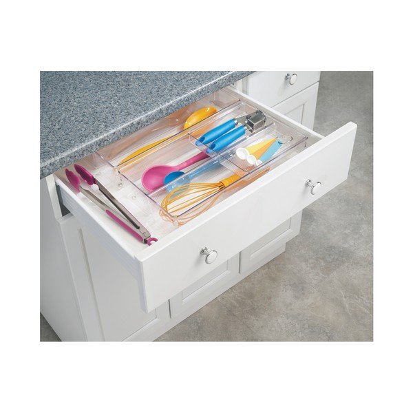 Organizator pentru sertar iDesign Linus, 20,5 x 41 cm-image-1