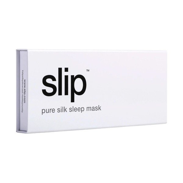 Mască de dormit albă din mătase White – slip-image-3